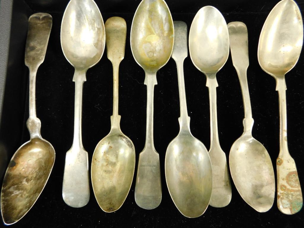 Vintage Coin Silver - Misc. Spoons - 134 Grams (1 of 8)