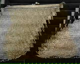 Sterling Silver - Mesh Purse - Spain - 192 Grams