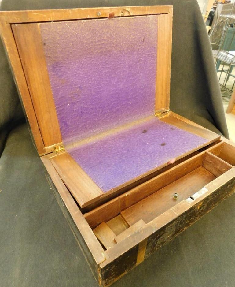 Vintage Writing Box - Slight Damage (1 of 9)