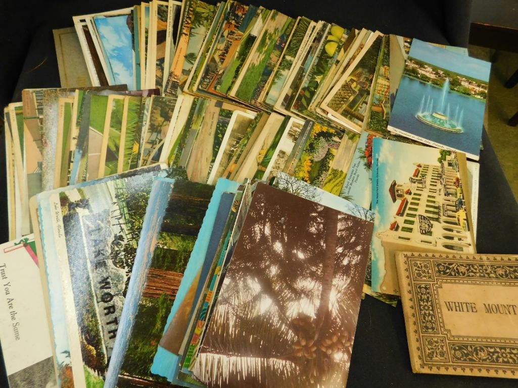 Box Lot of Vintage Postcards (1 of 20)
