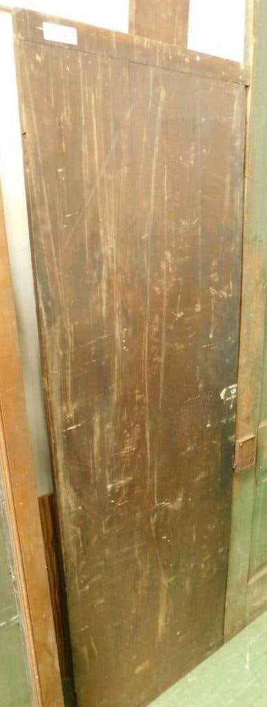 Walnut Door: 73.5" x 23.5"