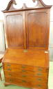 Late 18th Century Secretary 2 Piece - Eagle Finial