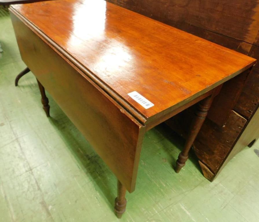 19th Century Drop Side Table (1 of 8)