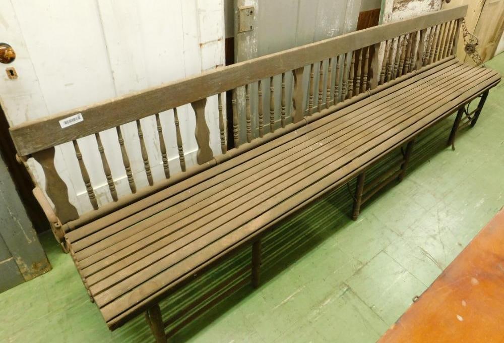 Folding Railroad Bench (1 of 16)