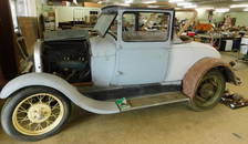 1929 Model A Ford - No Title - Project Car - Boxes of Parts