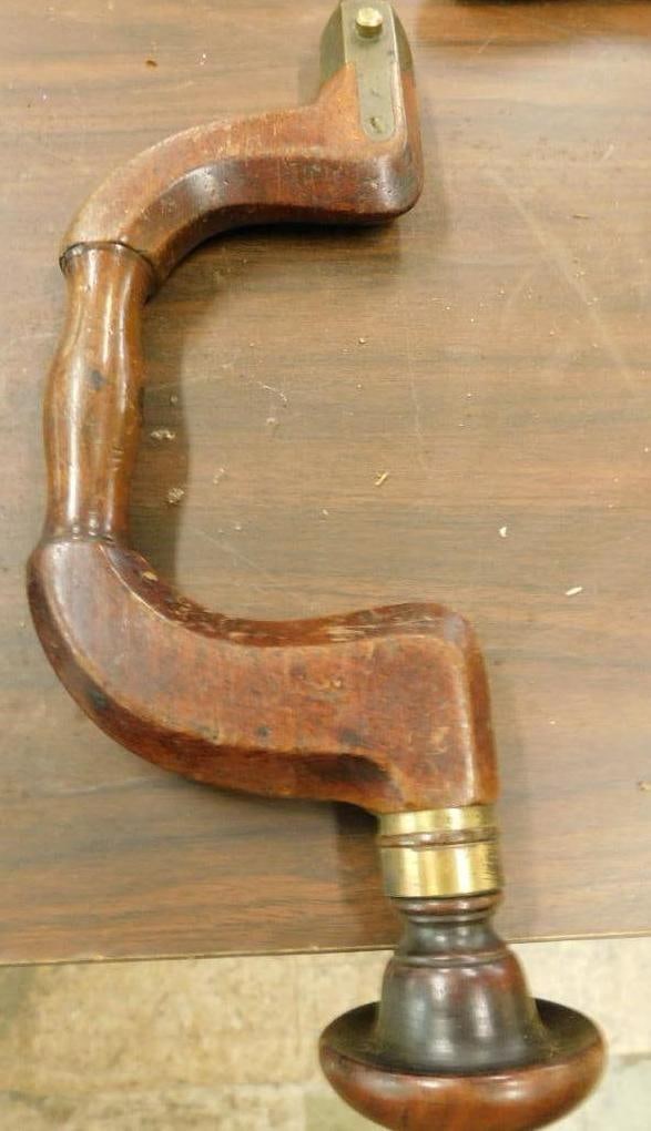 J. Cross - Glasgow - Hand Drill Brace (1 of 9)