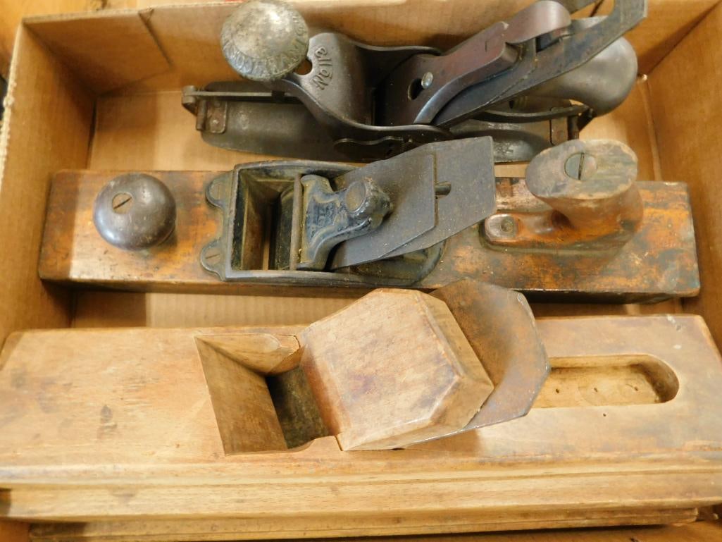 3 Block Planes - #113 Stanley (1 of 13)