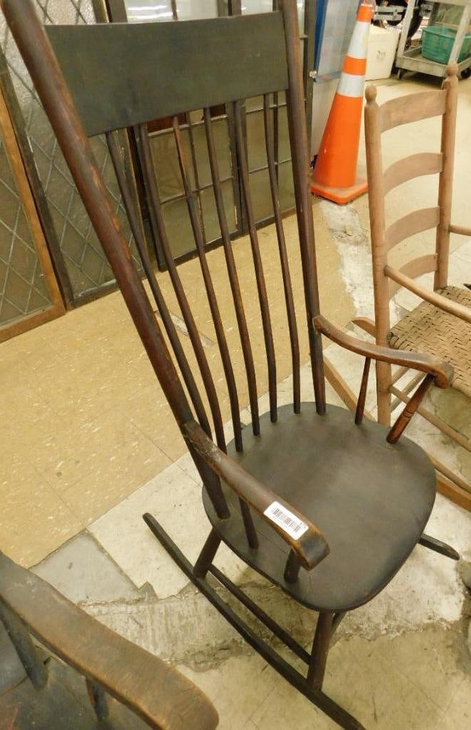 19th Century Rocker: 45" Tall