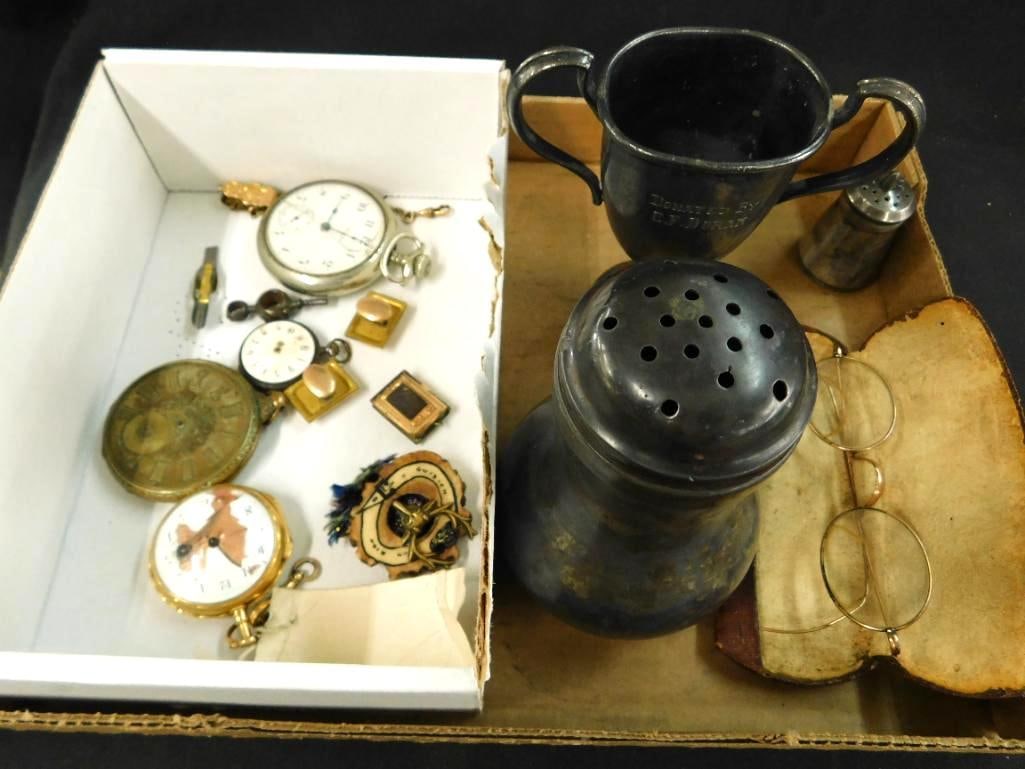 Early Watches That Don't Work - Trophy Cup - Eye Glasses (1 of 12)