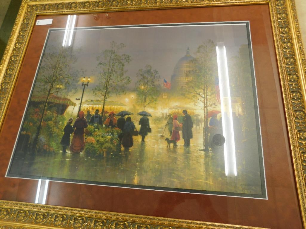 Limited Edition Print - G. Harvey - Signed and Numbered - 32" x 36" (1 of 7)