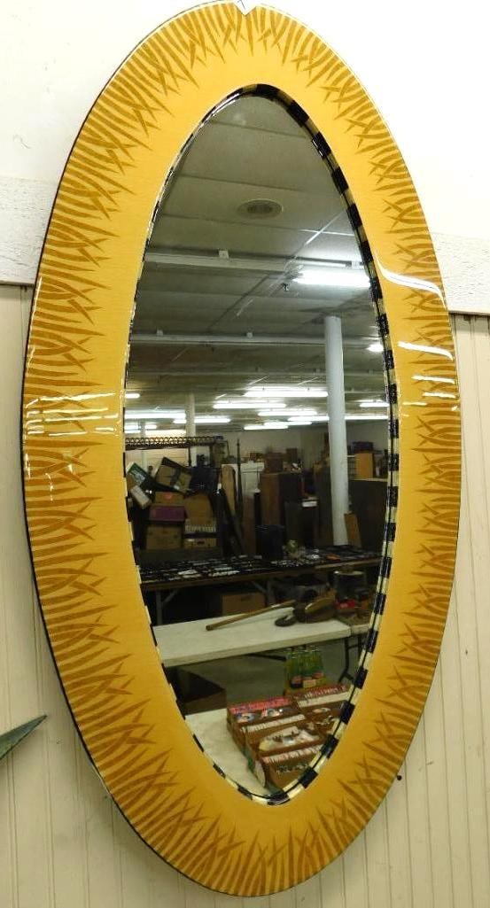 Lara Moore - Bella Bella Studios - Designer Wall Mirror - 49.5" x 26" (1 of 9)