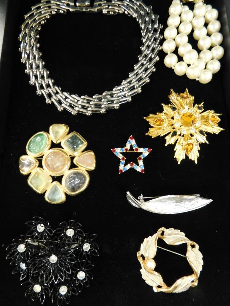 Costume Jewelry - All Signed - 2 Carolee - 3 Joan Rivers - 3 Kramer (1 of 9)
