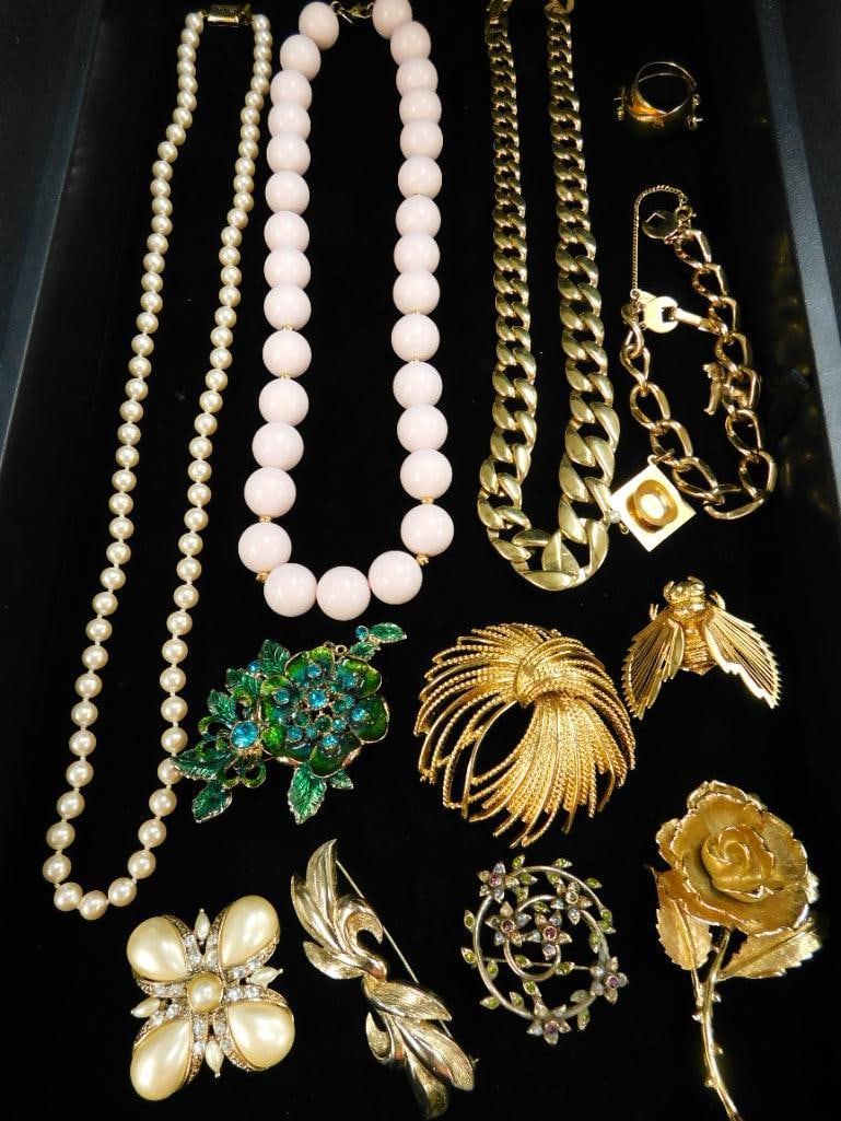 Costume Jewelry - All Signed Monet: See Photos For Condition and Details