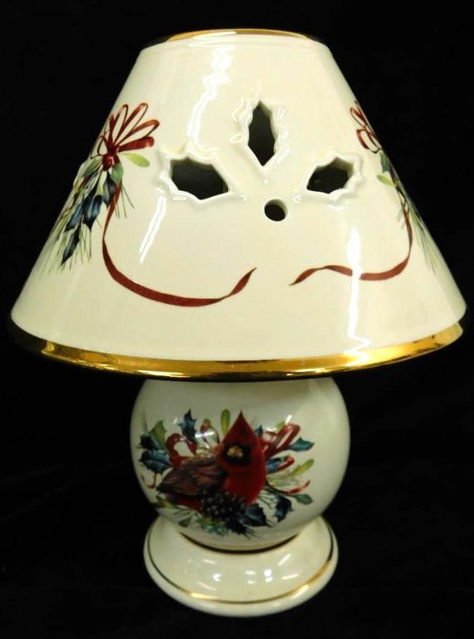 Lenox - Winter Greetings - 2 Piece Votive Fairy Light - 10" x 8.25" (1 of 11)