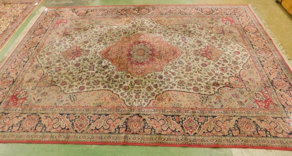 Room Size Rug - Red - White - Blue - Gray (1 of 13)