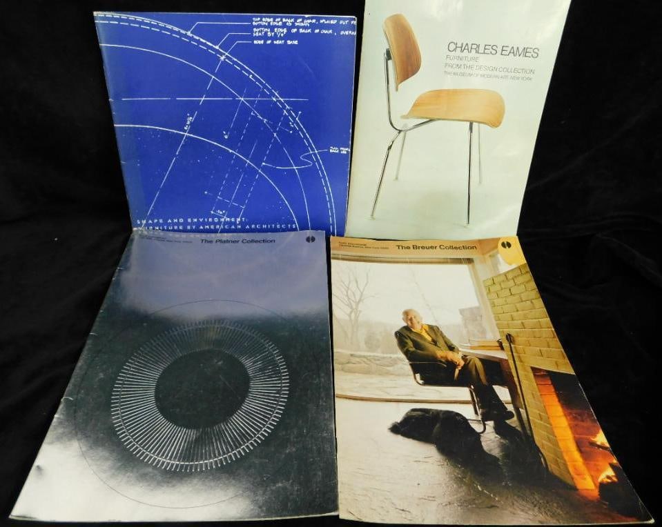 Lot With 4 MCM Mid Century Furniture Books and Pamphlets (1 of 20)