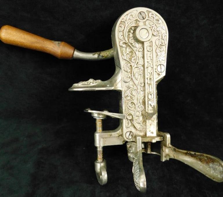 Champion Vice Grip Wine Bottle Opener: See Photos For Condition and Details