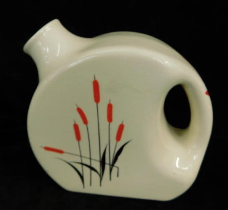 Vintage Sears Roebuck Cat Tail Water Pitcher - 7" x 7" x 3.25" (1 of 7)