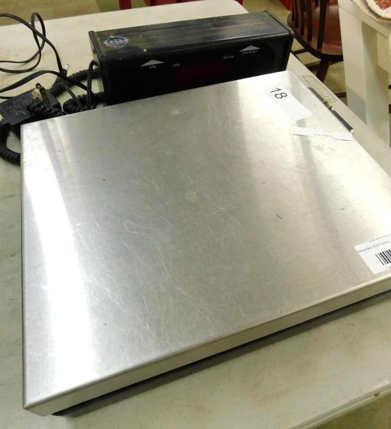 Detecto Digital Scale - 200 x .5# (1 of 7)