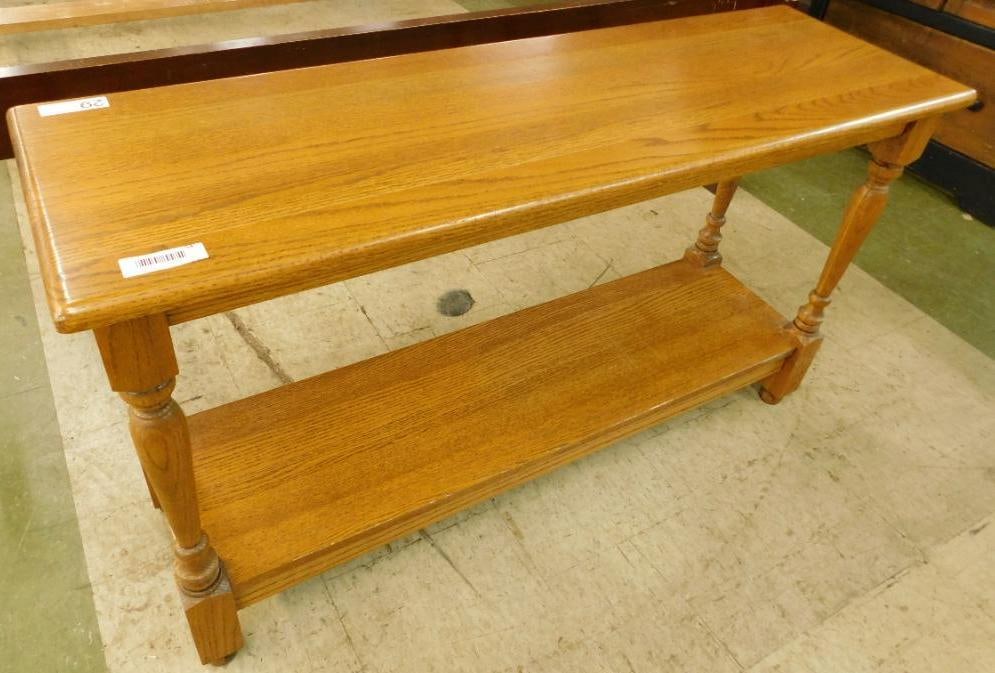Oak Sofa Table (1 of 8)