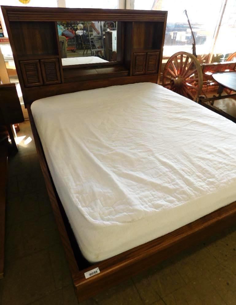 Converted From Waterbed - Queen Size: 57" x 77" x 94"