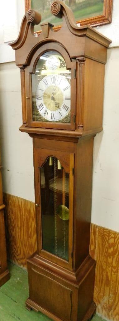Colonial Grandfather Clock - Running (1 of 11)