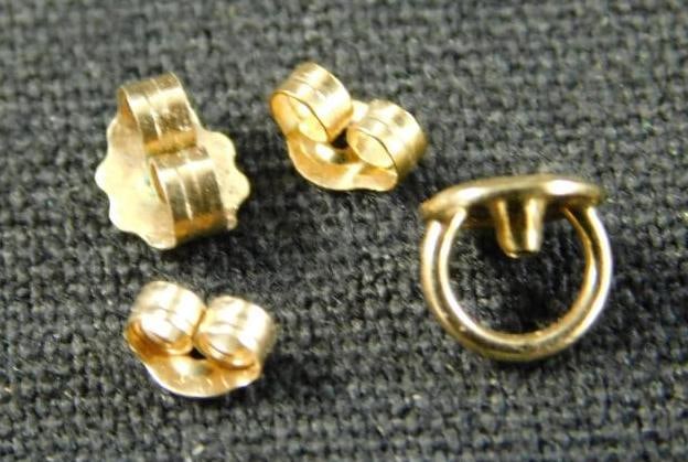 10K Yellow Gold Scrap - .3 Grams: See Photos for Details and Condition