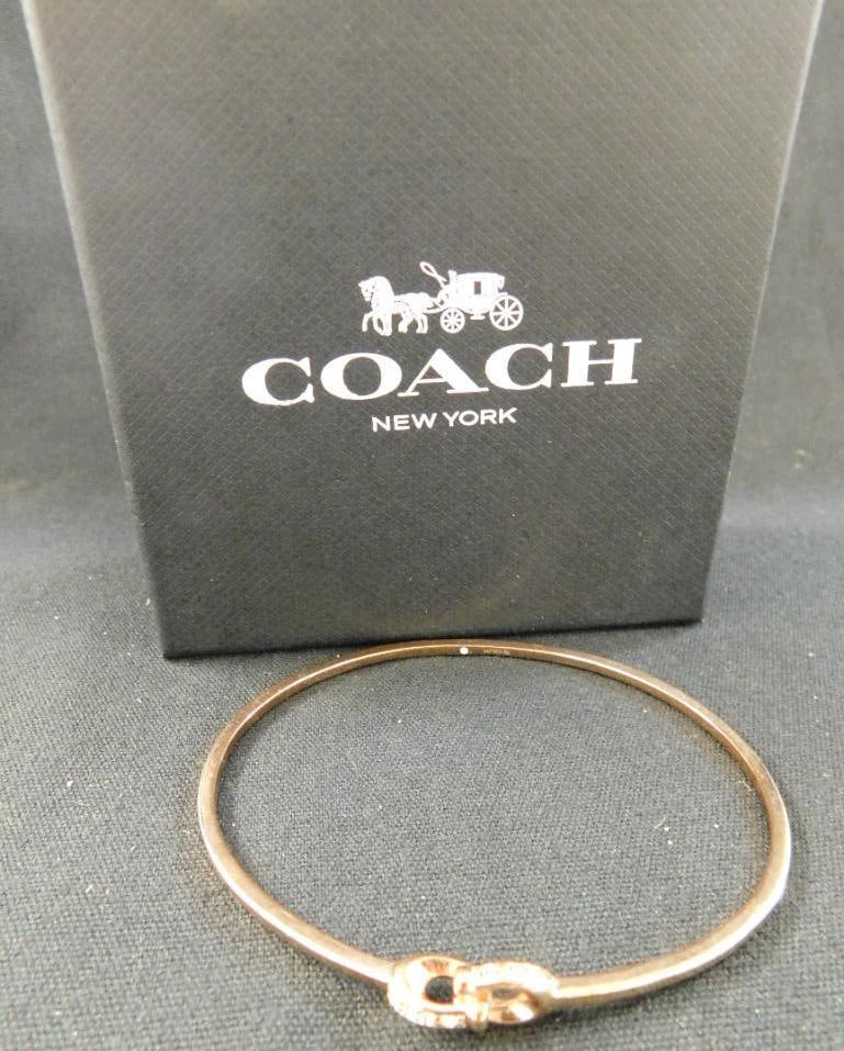 Coach Bangle Bracelet - Original Box (1 of 9)