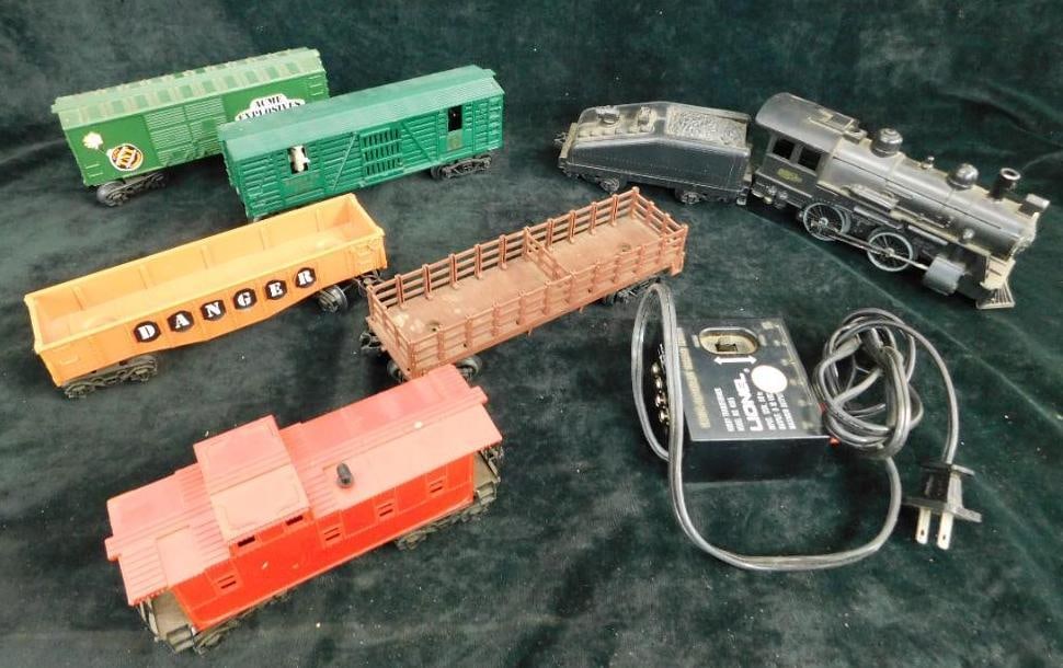 Lionel - O Gauge Model Trains - 8 Piece Train Set - No Track: See Photos for Details and Condition
