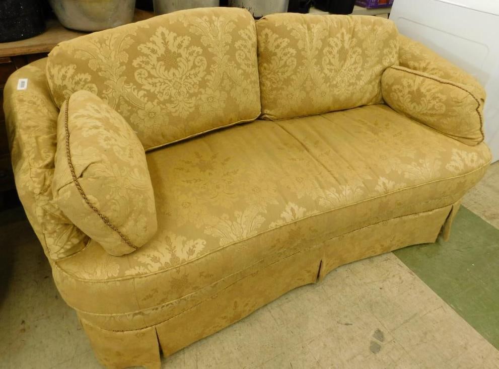 Taylor King Upholstered Couch (1 of 8)