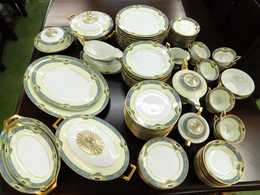 Vintage 87 Piece China Set - Thomas - Bavaria - Queen Louise Pattern (1 of 18)