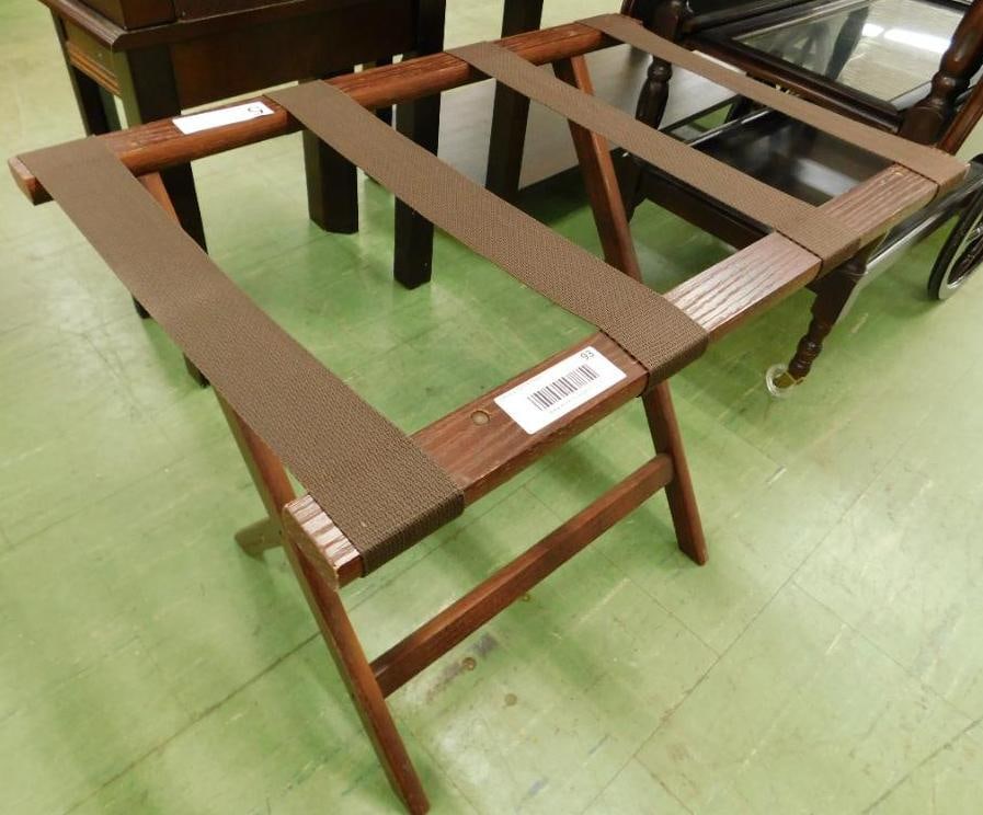 Vintage Luggage Rack (1 of 5)