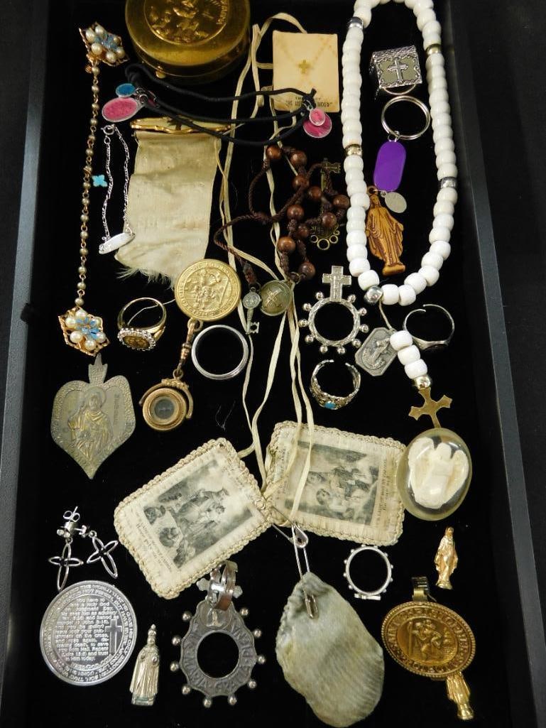 Costume Jewelry - Religious - Misc. Religious Themed Items (1 of 14)