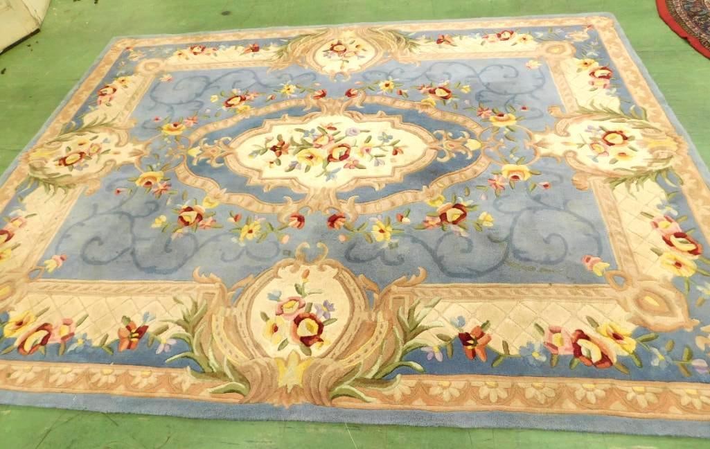 Royal Palace Wool Area Rug - 96" x 126" (1 of 13)