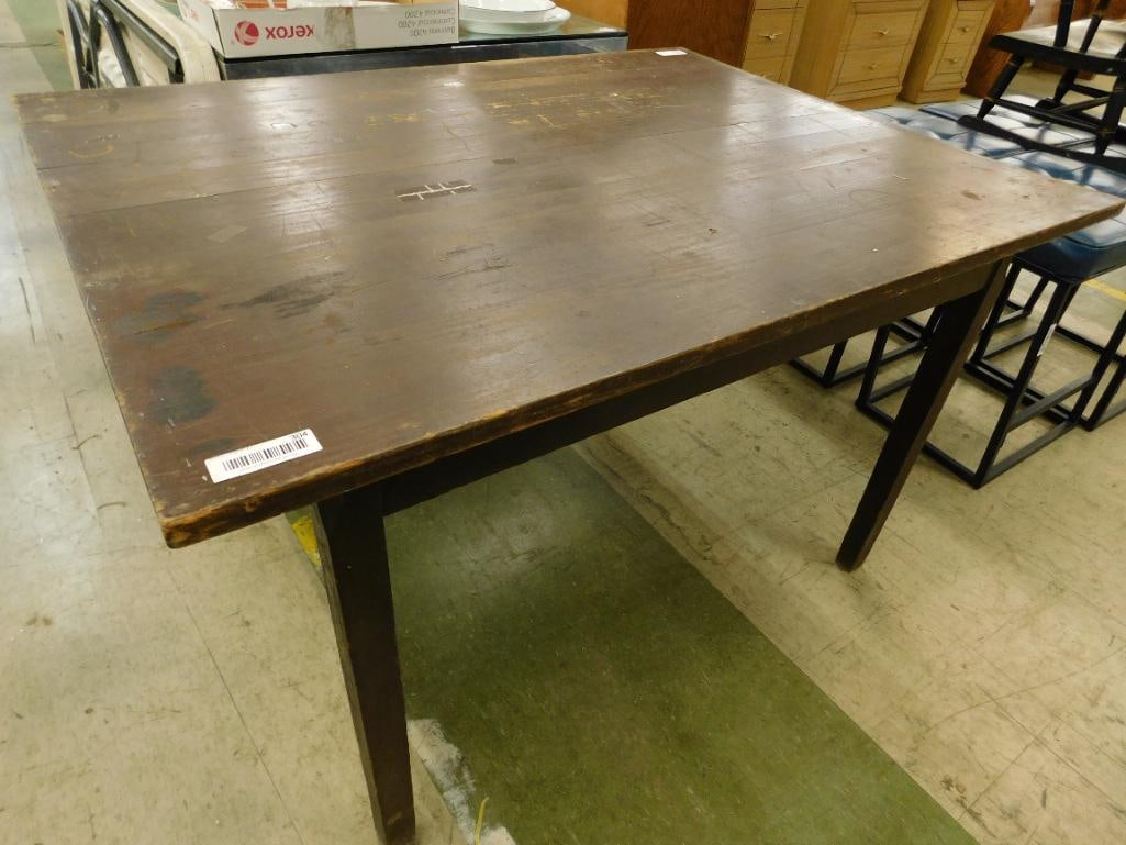 Vintage Farm Table - 29.5" x 48" x 36" (1 of 7)