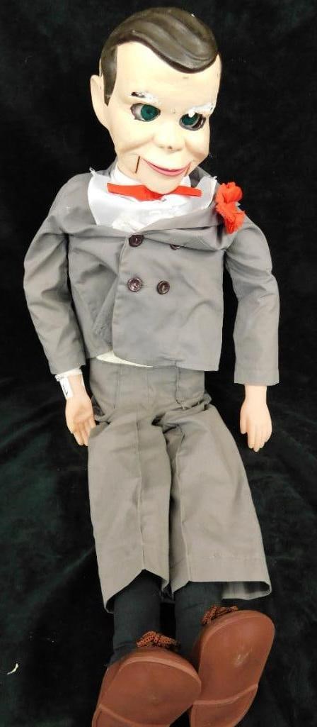 Vintage Ventriloquist Dummy - As Is - 32" Tall (1 of 9)