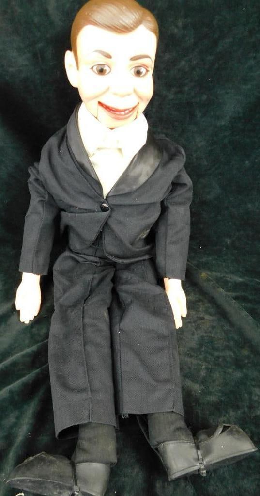 Vintage Ventriloquist Dummy - 29" Tall (1 of 9)
