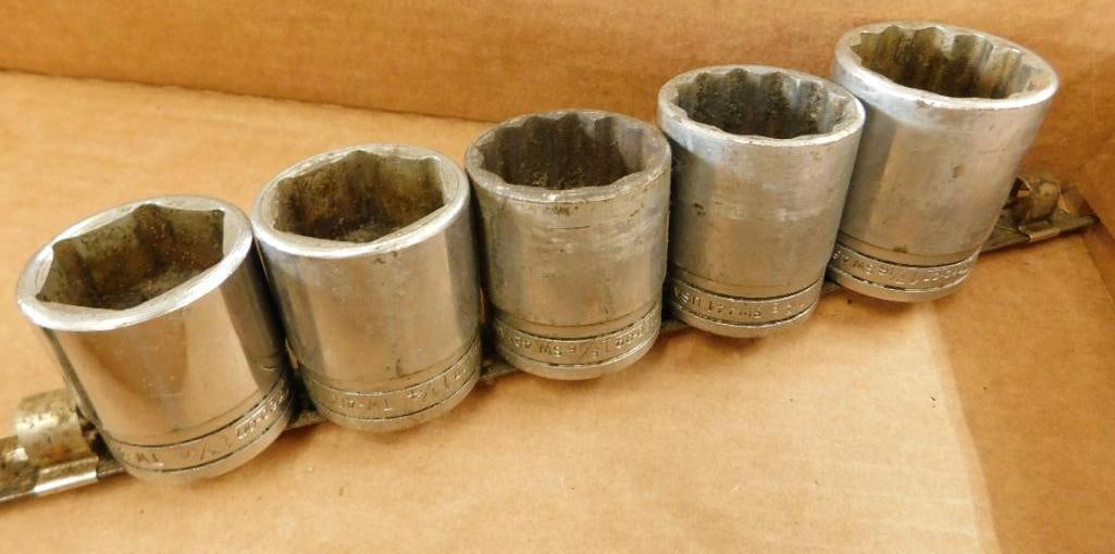 Tools - Snap On - Large Socket Set (1 of 8)