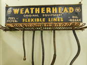 Weatherhead Flexible Lines Metal Retail Sales Rack - 8" x 20.5" x 5"