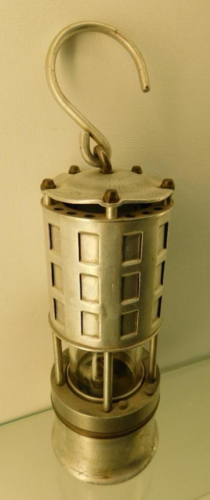 Vintage Miners Lantern - Koehler #209 - Safety Lamp - 10.25" x 3.75" (1 of 10)