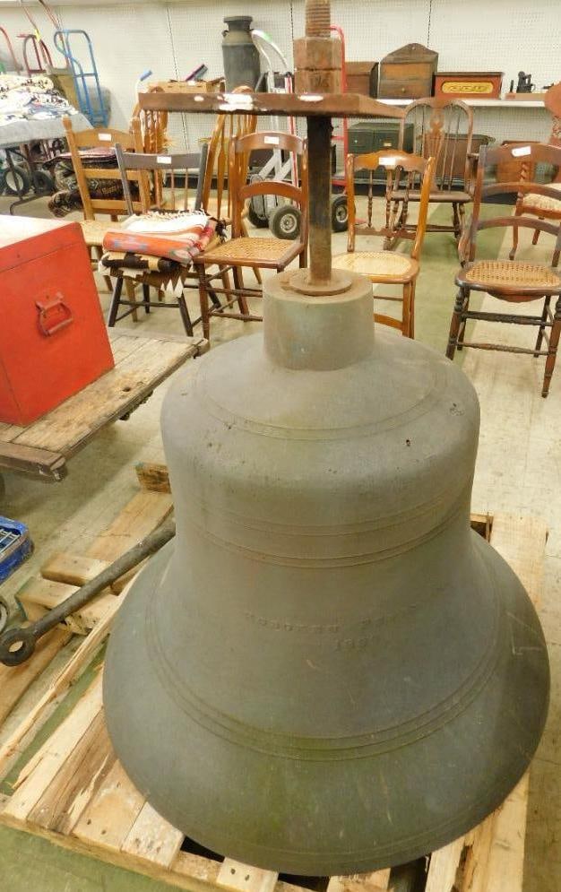 1899 Meneely Bell Company - Troy New York - Hoboken Ferry Company - Pre Fire (1 of 20)