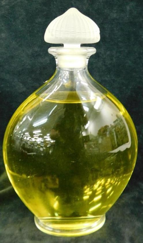 Oversized Display "Dummy" Bottle - Guerlain - 10" x 6" x 3.5": See Photos For Details and Condition