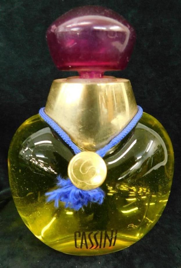 Oversized Display "Dummy" Bottle - Cassini - 9.5" x 7" x 5" (1 of 9)