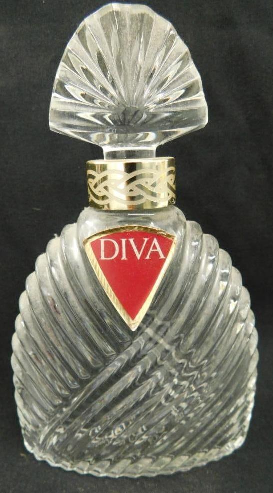 Oversized Display "Dummy" Bottle - Ungaro Diva - 7" x 4" x 2" (1 of 10)