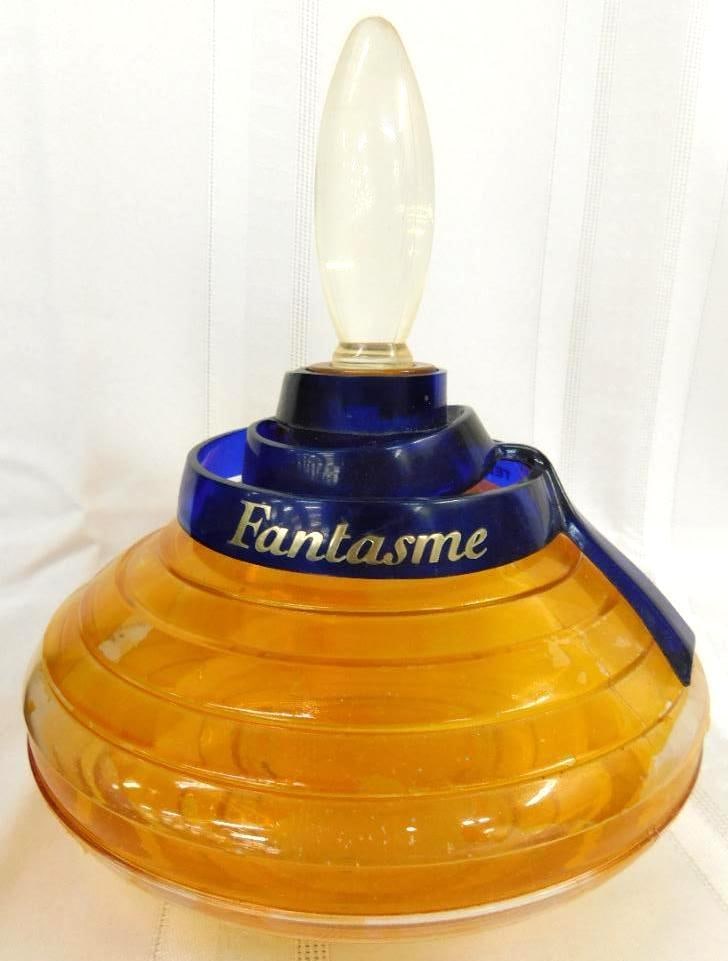 Vintage Ted Lapidus - Fantasme - Oversized "Dummy" Display Bottle - 8.25" x 6.75" (1 of 8)