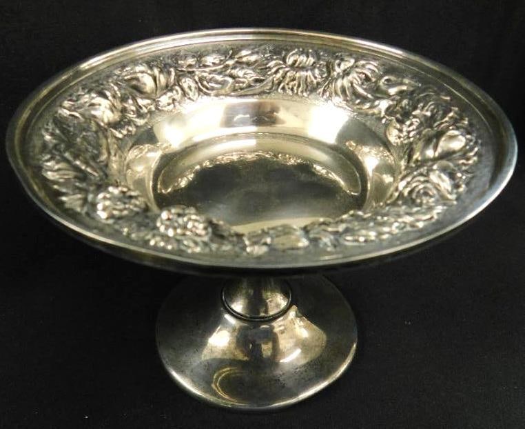Sterling Silver - Stieff Solid Compote - 152 Grams (1 of 11)