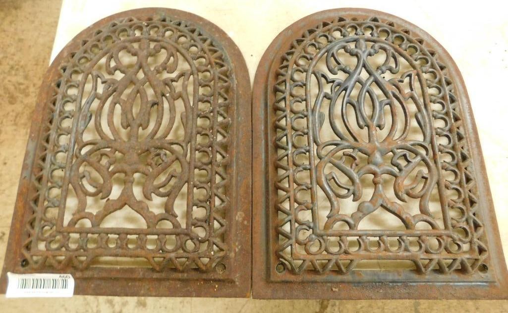 Pair of Register Grates - Each 13.5" x 10" (1 of 8)