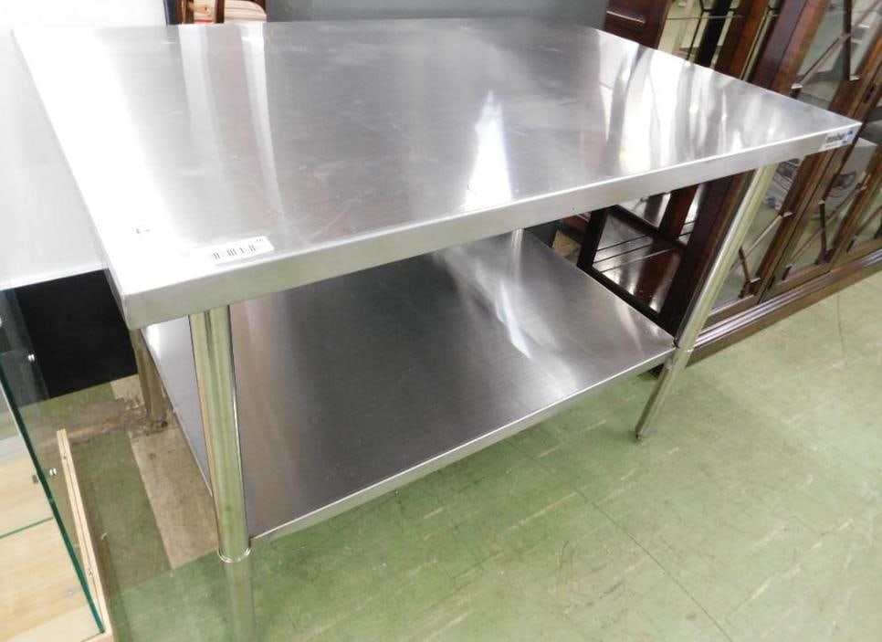 Sunlow Stainless Steel "Prep" Table - Restaurant Grade - 34" x 48" x 40" (1 of 8)