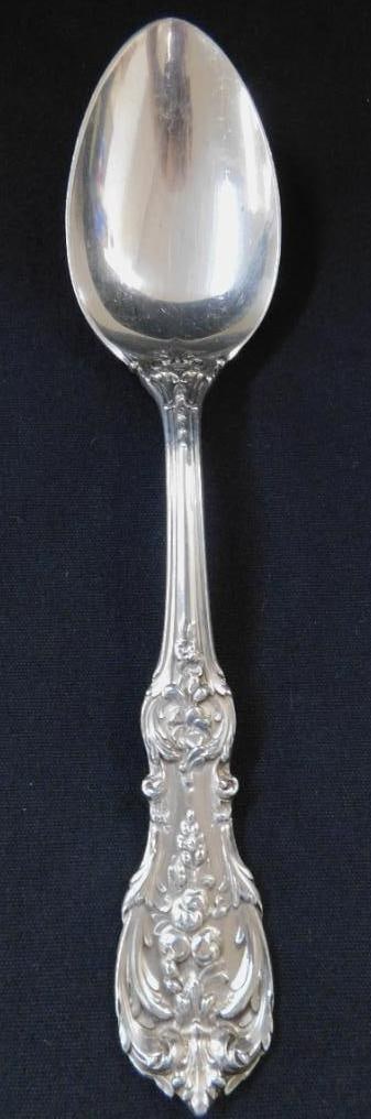 Sterling Silver - Reed and Barton - Francis I - Serving Spoon - 95 Grams (1 of 10)