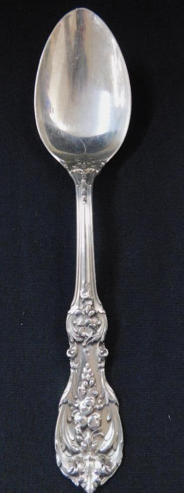 Sterling Silver - Reed and Barton - Francis I - Serving Spoon - 94 Grams (1 of 9)